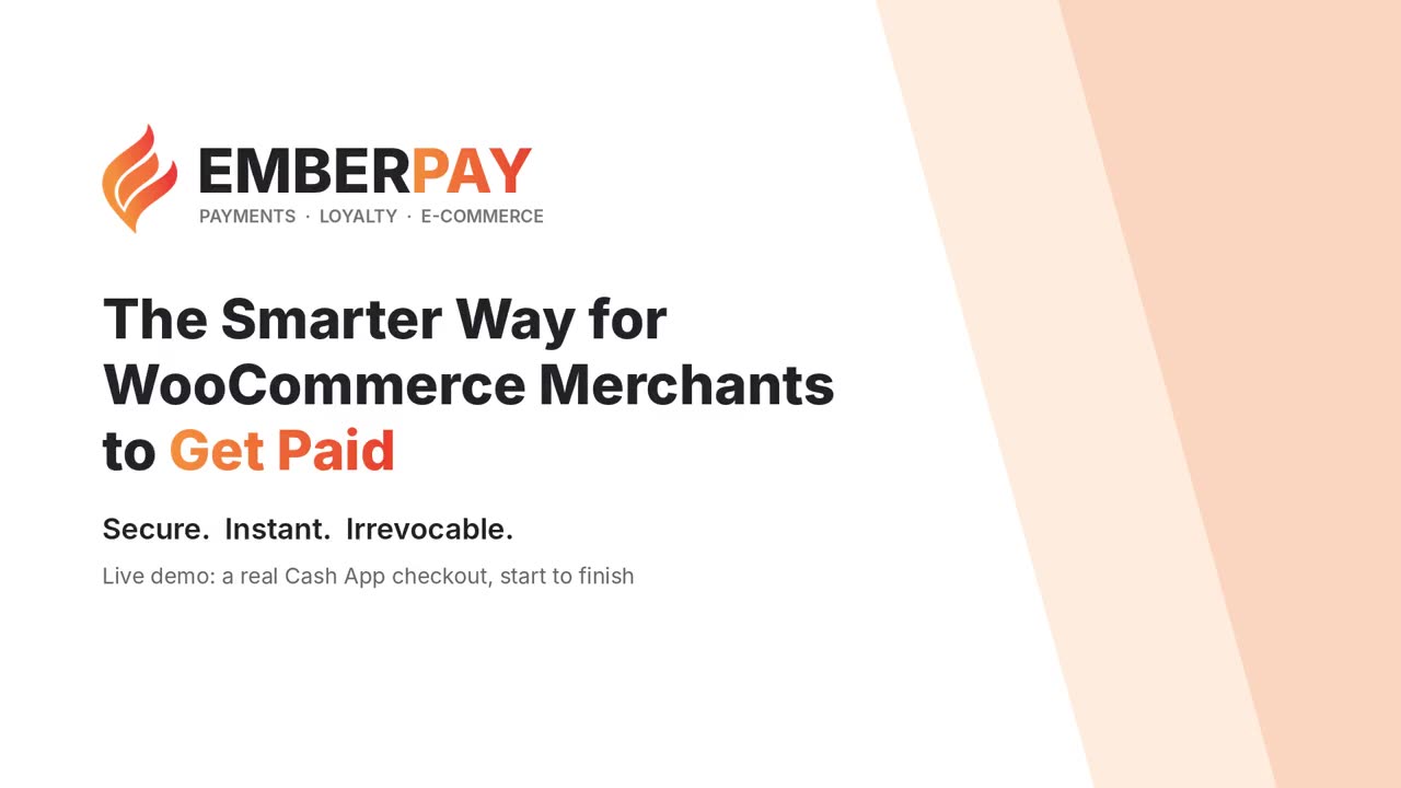 EmberPay Cash App checkout