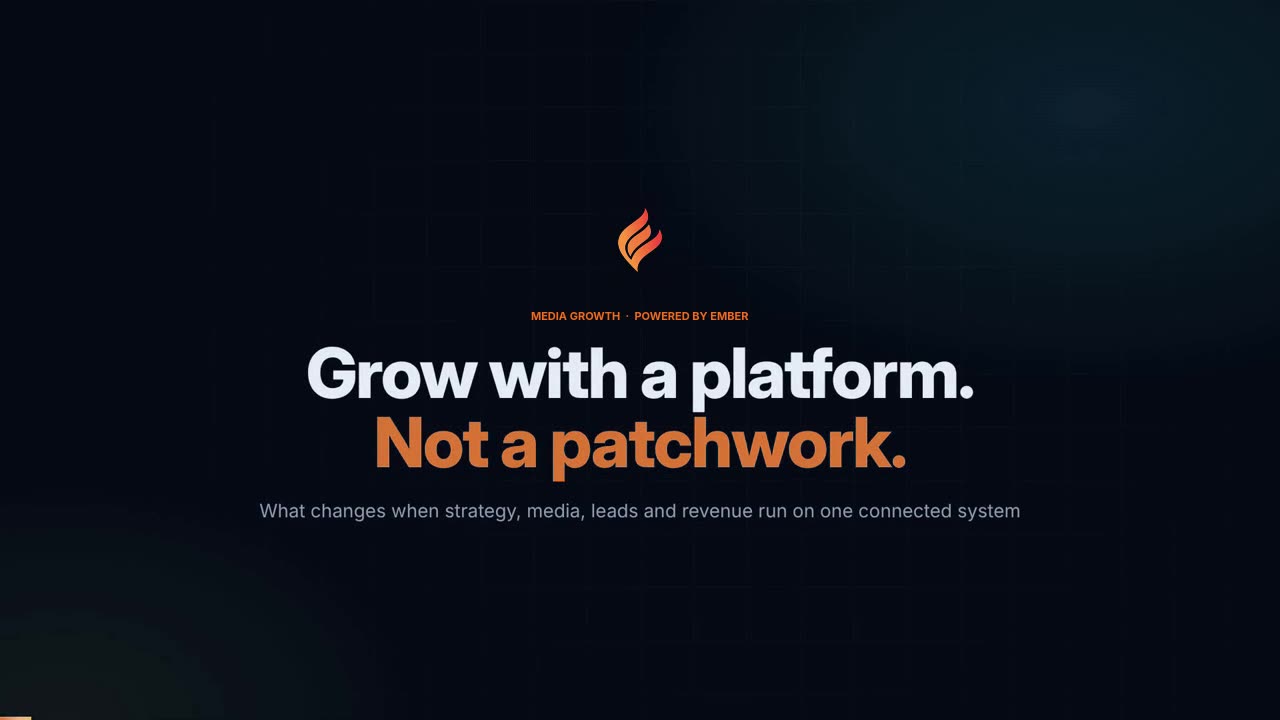 Media Growth platform